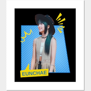 Eunchae Le Sserafim Comic Posters and Art